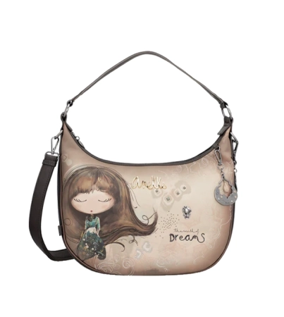 Anekke Real wygodna torebka na ramię