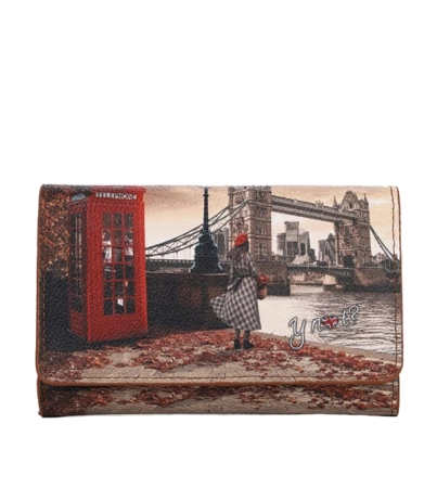 Ynot średni portfel z motywem Londynu