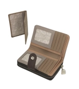 Anekke Sophia średni twardy portfel z ochroną RFID