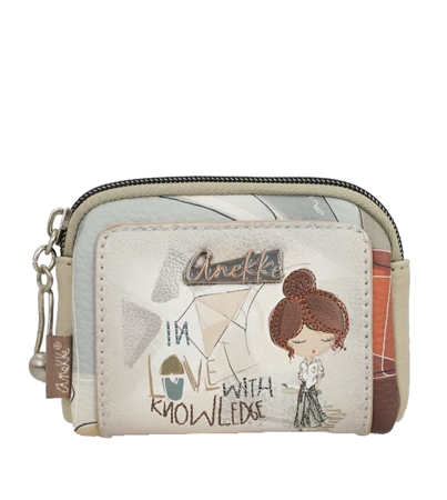 Anekke Sophia etui portmonetka z nadrukiem dziewczynki