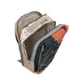 Anekke Travel plecak podróżny z przegrodą na laptopa