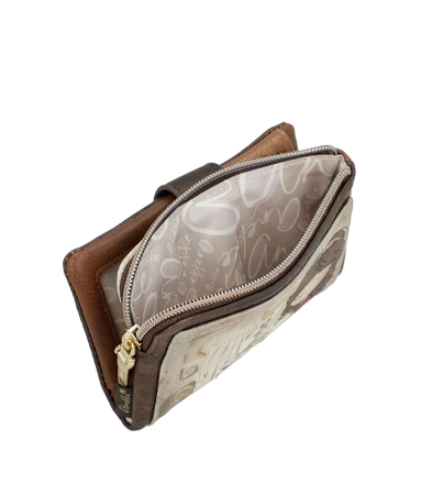 Anekke Muse średni miękki portfel z ochroną RFID