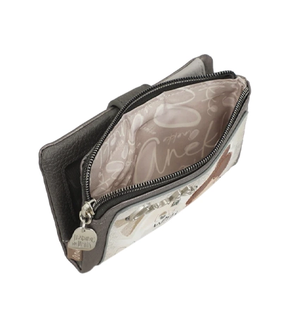 Anekke Sophia miękki średni portfel z ochroną RFID