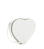 Emily&Noah mała biała torebka w kształcie serca