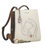 Anekke Sophia Gaia plecak z haftowanym motywem