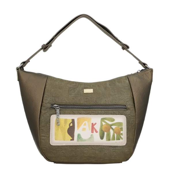 Anekke Muse pojemna torebka na ramię z dziewczynką