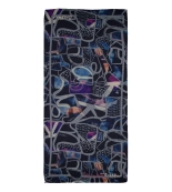 Anekke Imaginary duży szal z nadrukiem