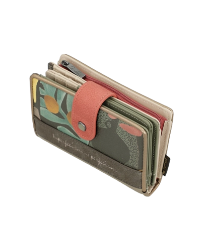 Anekke Muse portfel z ochroną RFID