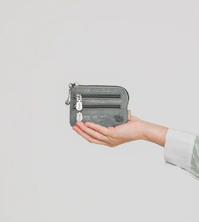 Anekke Sophia etui portmonetka z nadrukiem