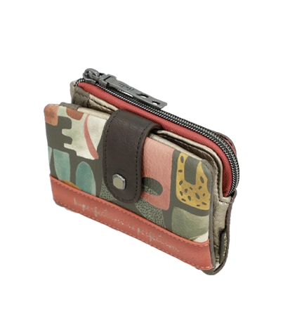 Anekke Muse mały miękki portfel z ochroną RFID