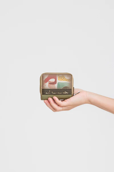 Anekke Muse mały sztywny portfel z ochroną RFID