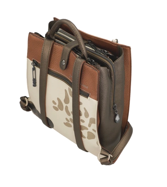 Anekke Sophia Gaia plecak z haftowanym motywem