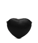 Emily&Noah mała czarna torebka w kształcie serca