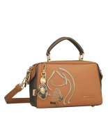 Anekke Sophia Gaia torebka kuferek z uchwytem i długim paskiem