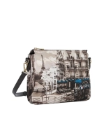 Ynot torebka na ramię z nadrukiem Paryża