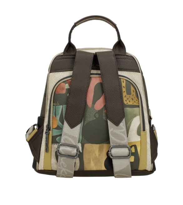 Anekke Muse plecak miejski z nadrukiem dziewczynki