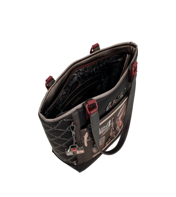 Anekke Mademoiselle duża shopperka z dziewczynką