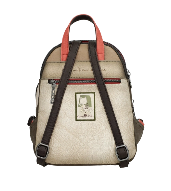 Anekke Muse Amphora plecak z ciekawym nadrukiem