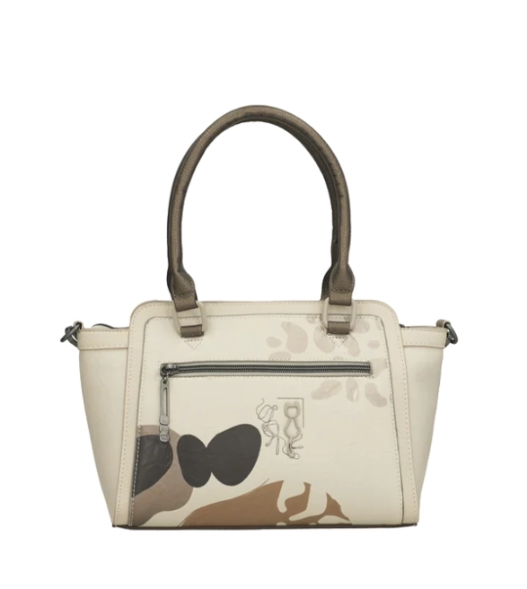 Anekke Sophia Gaia torebka z krótkimi uszami i parcianym paskiem