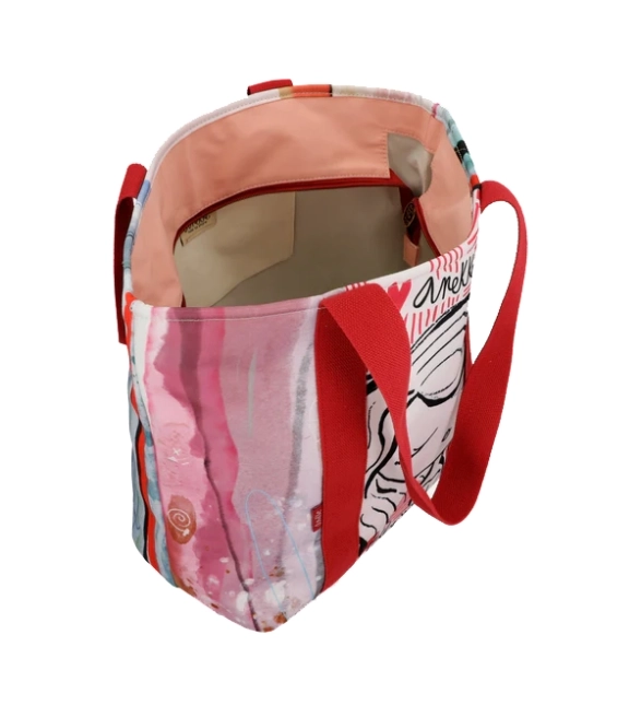 Torba shopper tekstylna Anekke