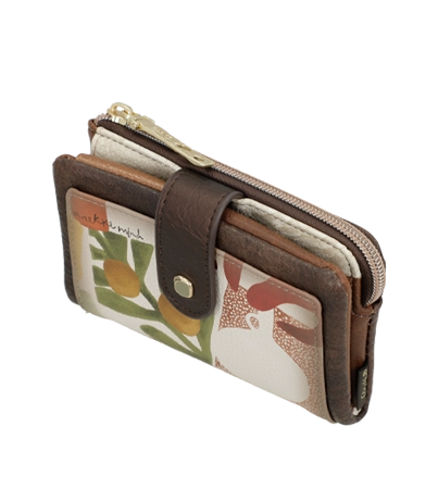 Anekke Muse średni miękki portfel z ochroną RFID