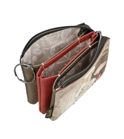 Anekke Muse etui z 3 komorami