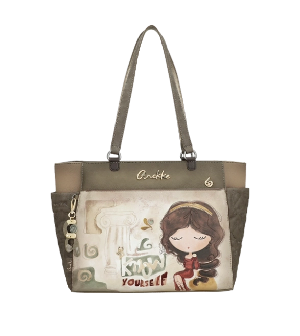 Anekke Muse pojemna torebka shopperka 