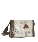 Anekke Sophia torebka listonoszka z szerokim paskiem