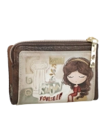 Anekke Muse średni miękki portfel z ochroną RFID