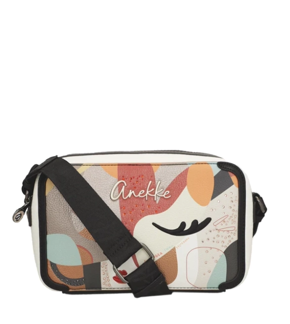 Anekke Muse Eikon torebka listonoszka z kolorowym motywem