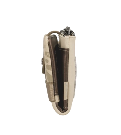 Anekke Sophia Gaia duży miękki portfel z haftem