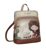 Anekke Muse plecak damski z pięknym nadrukiem