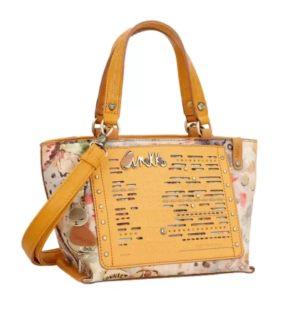 Anekke Nature Pachamama torebka z uchwytami i paskiem