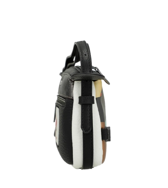 Anekke Muse Eikon listonoszka z kolorowym nadrukiem