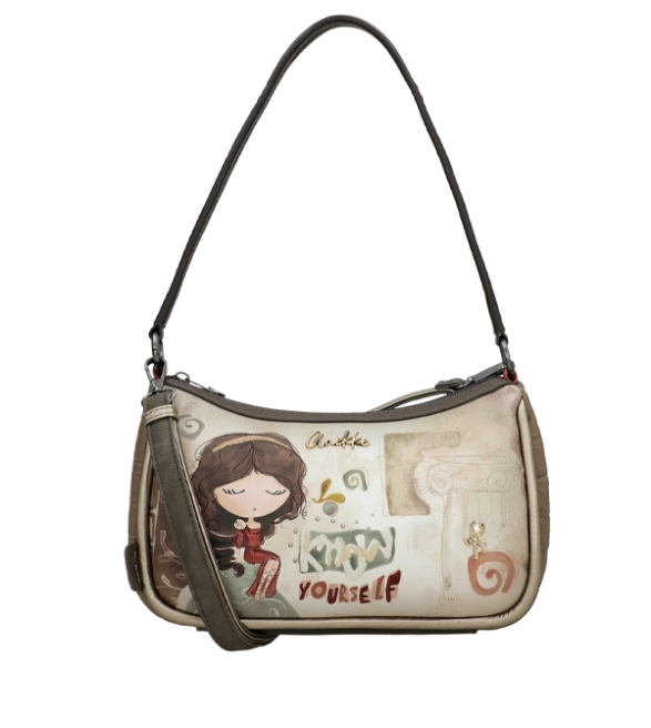 Anekke Muse średnia torebka ze średnim i długim paskiem