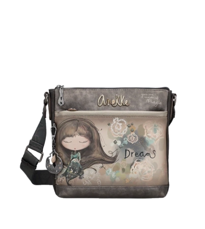 Anekke Real pojemna duża listonoszka na ramię