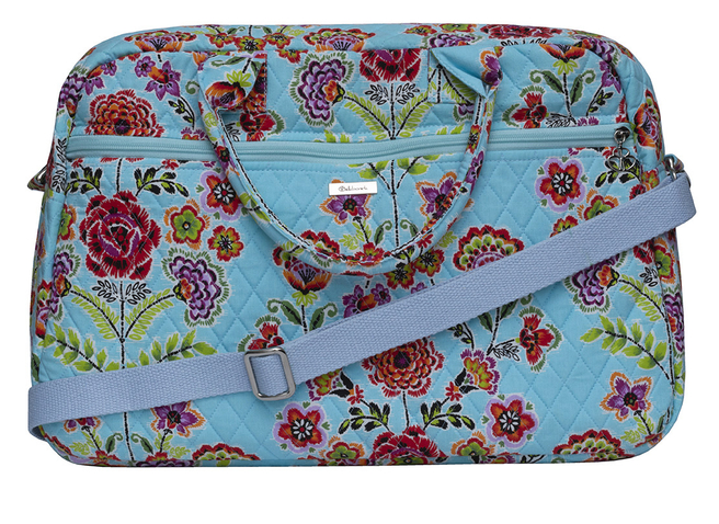 Bellaboreta torba sportowo - weekendowa bawełniana handmade