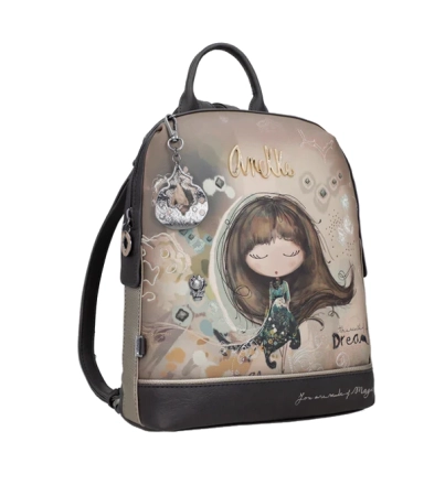 Anekke Real miejski plecak z dziewczynką
