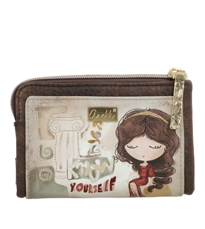 Anekke Muse średni miękki portfel z ochroną RFID