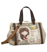 Anekke Muse torebka z uchwytami i długim paskiem