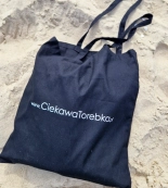 Torba zakupowa materiałowa