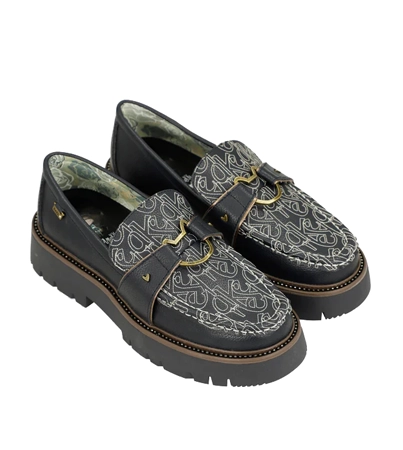 Anekke buty loafersy i rękawiczki