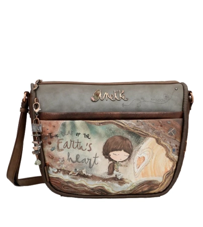 Anekke torebka Core pojemna listonoszka