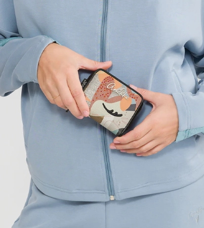 Anekke Muse Eikon mały sztywny portfel