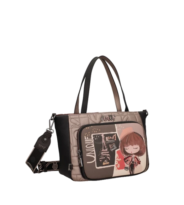 Anekke Mademoiselle torebka shopper z dziewczynką