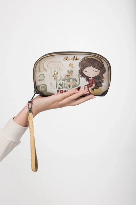 Anekke Muse duży portfel z uchwytem