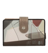 Anekke Sophia średni portfel z ochroną RFID