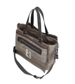 Anekke Real Manifesto torebka shopper z uchwytami i paskiem