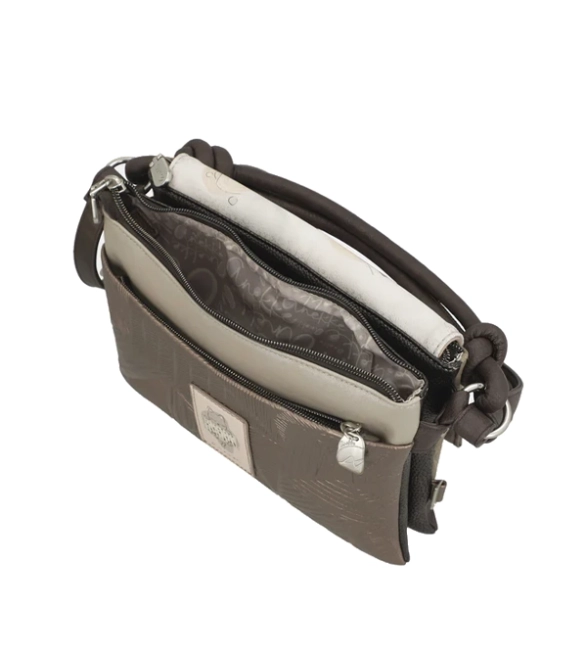 Anekke Sophia 2-komorowa torebka na ramię i do ręki