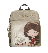 Anekke Muse plecak miejski z nadrukiem 